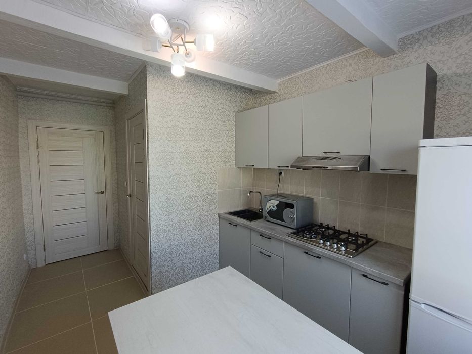 Новая 2-комнатная квартира с теплыми полами