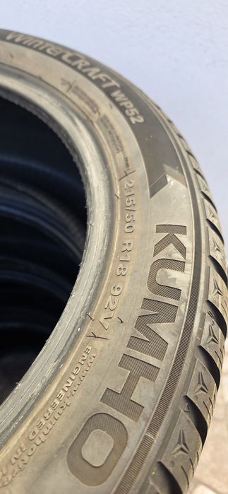 Cauciucuri iarna 215/50 R18