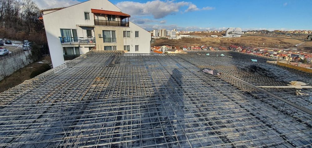 Firmă, echipa meseriași în constructi