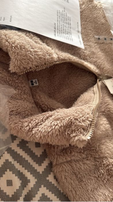 Мягкая кофта от юникло uniqlo