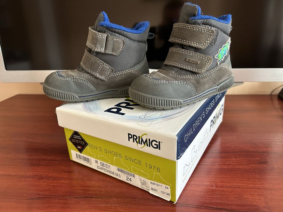 Детски боти Primigi gore-tex немер 24