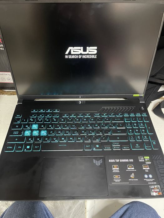 Asus TUF Gaming A16 сатылады