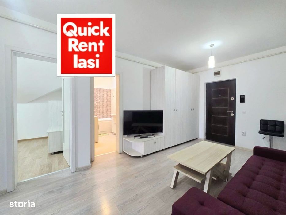Palas Mall Bloc Nou Apartament 2Camere Open Modern