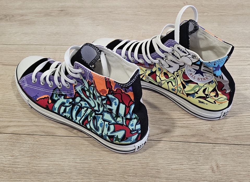 Converse Chuck Taylor All Star Graffiti din ediție limitată
