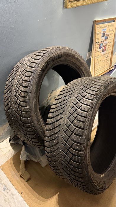 Зимняя резина Michelin