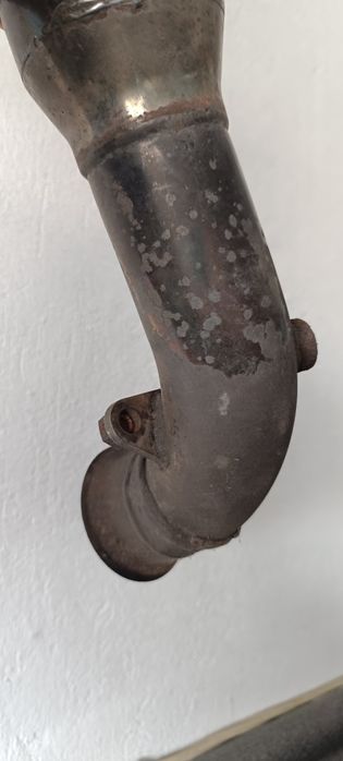 Peugeot GTI 1.6 THP downpipe cat