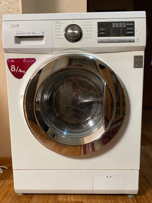 Стиральная машинка LG б/у в отличном состоянии за 70000