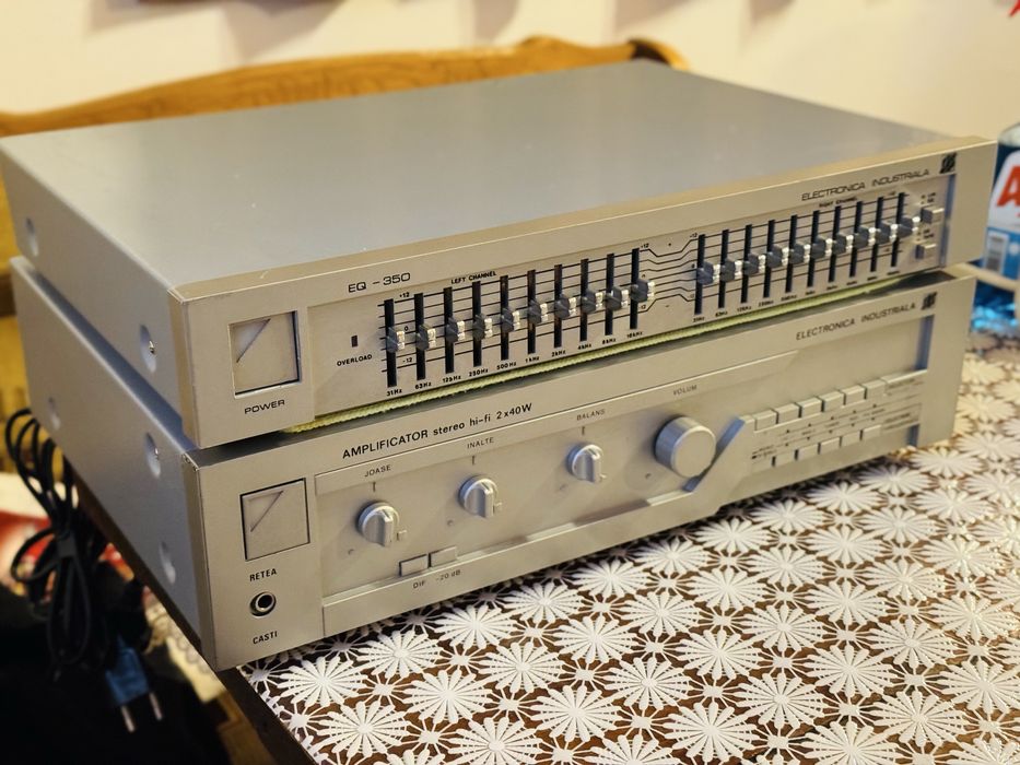 Vand amplificatoare Electronica Industriala si ElectromureS