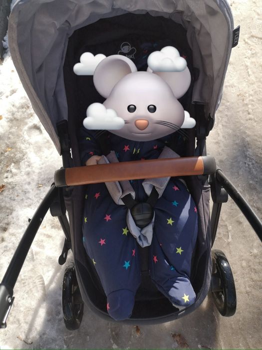 Продам коляску cybex lux 2 в 1.