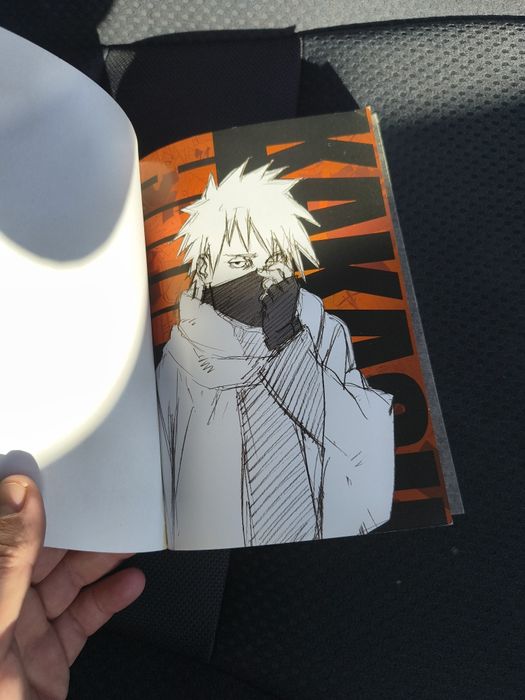 Naruto – Kakashi's Story (английско издание)