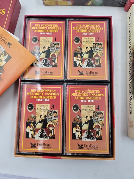 Casete audio vintage