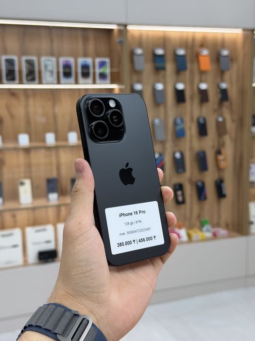 iPhone 16 Pro 128 gb | iStatus Store