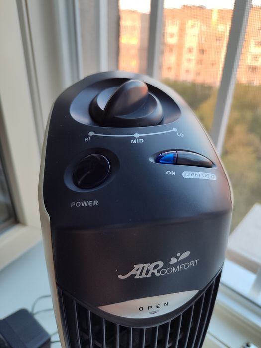 Ионный очиститель воздуха