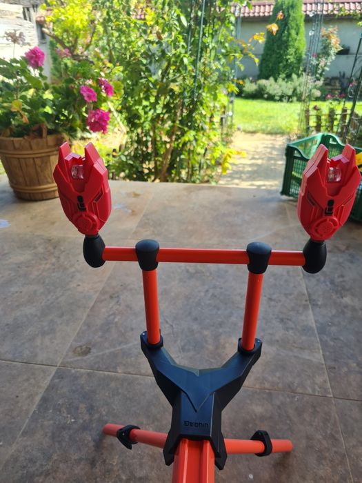 Розова стойка за риболов