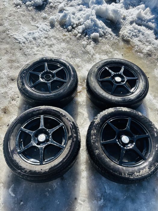 Продам титанки R14