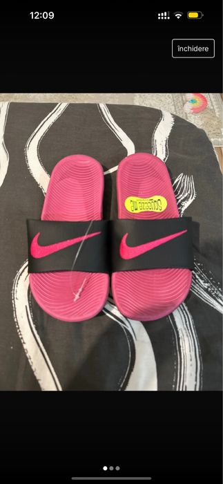 Noi ne purtati  papuci pentru fetite comozi originali comozi nike feti