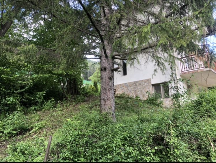 Къща с двор на 40 км от София, до Драгоман