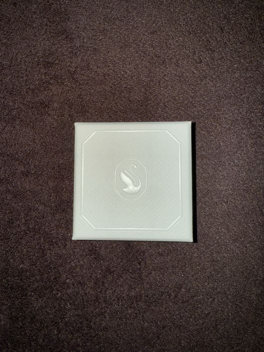 Колие Swarovski в розово злато