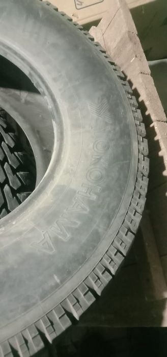 Продам 4зимние шины б/у