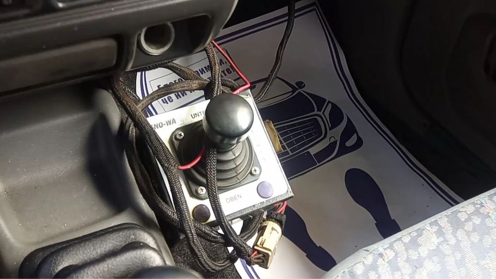 Американско  електро-хидравлично гребло SNO-WAY