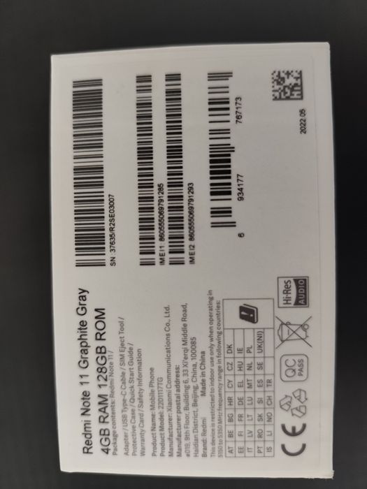 Продам Redmi Note 11