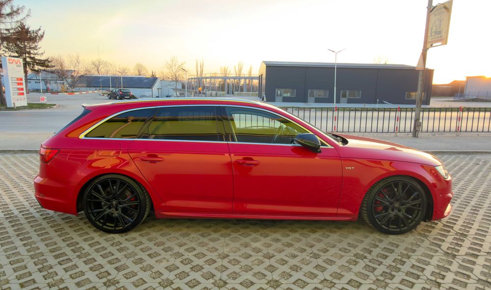 AUDI A4 B9 3.0TDI На Части
