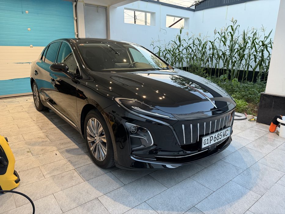 Hongqi eqm 5 500 в аренду с выкупом