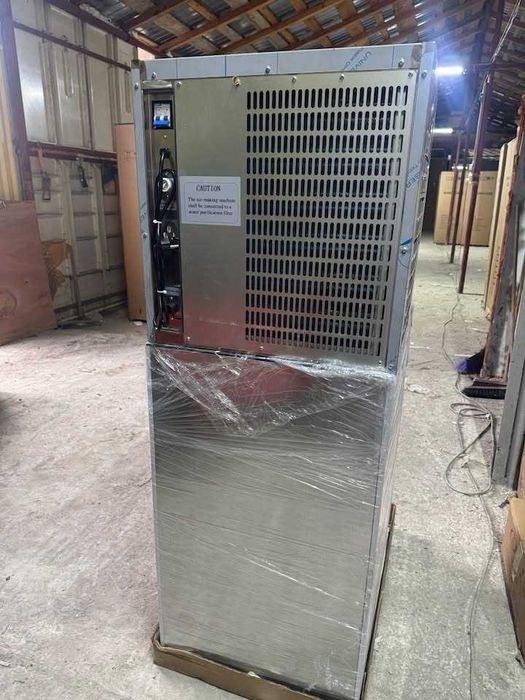 Vitrina Ice maker 350P inox R404a