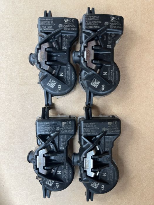 TPMS датчици Continental за Nissan