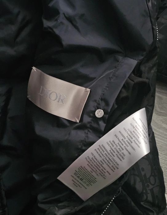 Пуховик dior оригинал