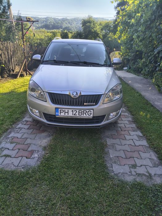 Vând Skoda Fabia in perfecta stare de functionare