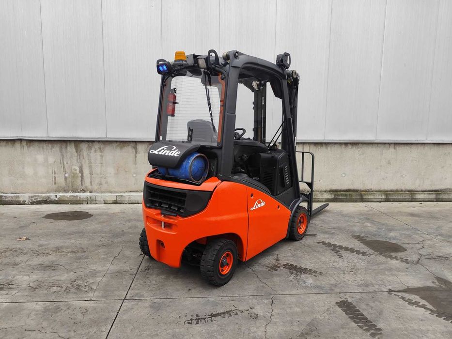 Употребяван газокар Linde H14T, 1,4 т, 2018 г., гаранция
