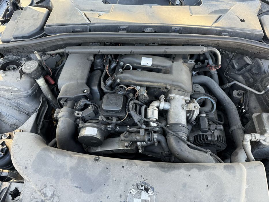 BMW 118d на части