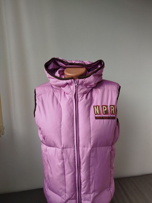 NAPAPIJRI дамски пухен къс елек