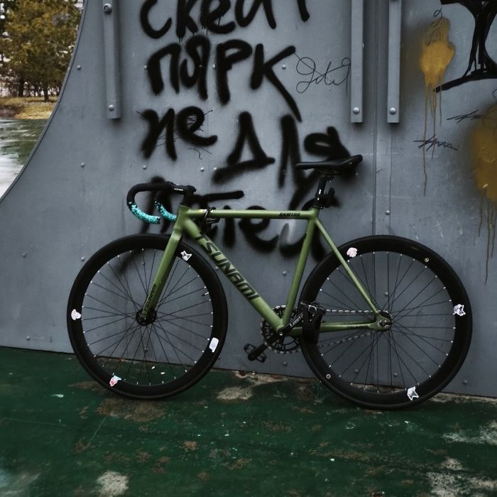 Tsunami snm100 frame set