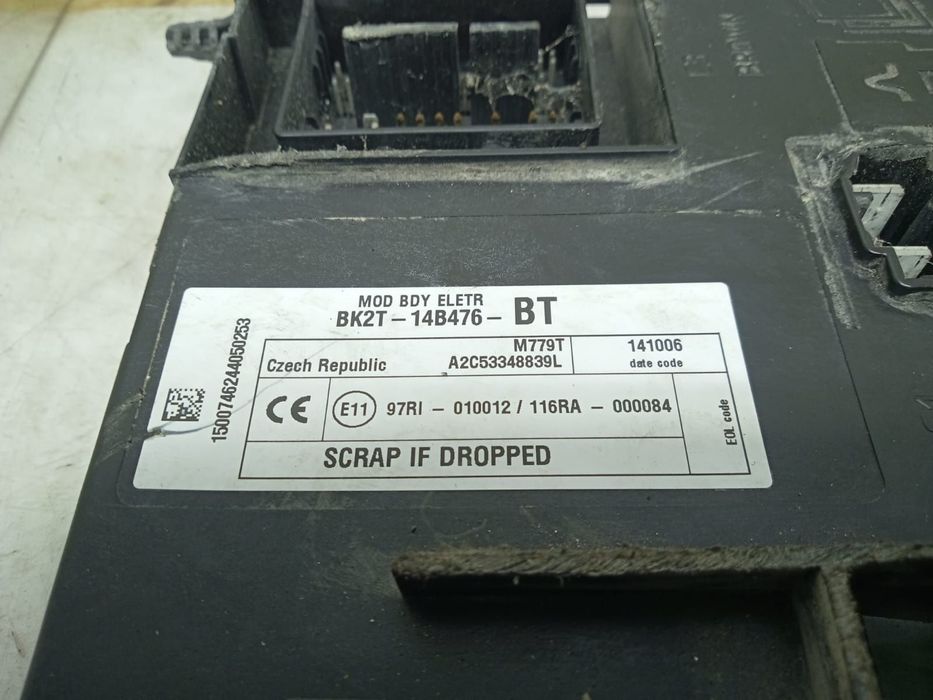 Panou sigurante Bk2t-14b476-bt Ford Transit Custom 1 [2012 - 2018]