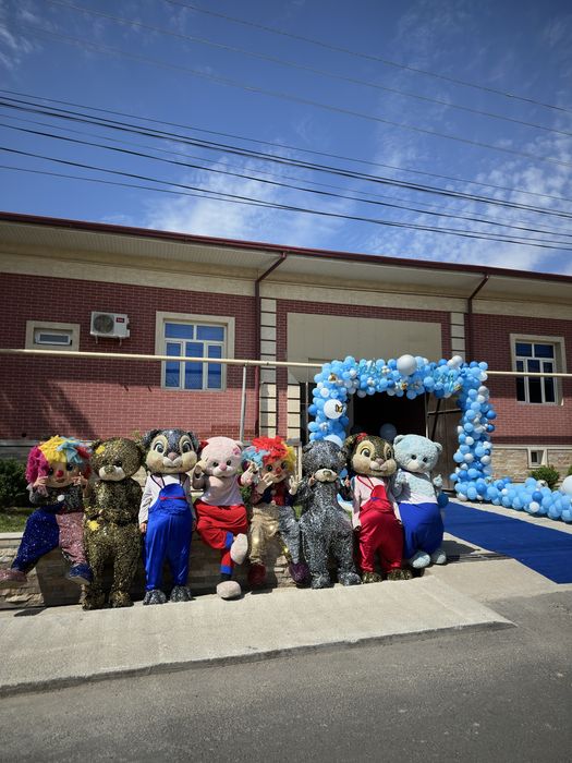 Ayiqlar, multfilm qaxramonlari raddom,tug’ilgan kun uchun