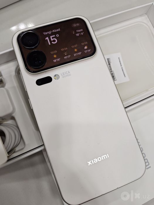 Xiaomi 17 pro max 512/16GB