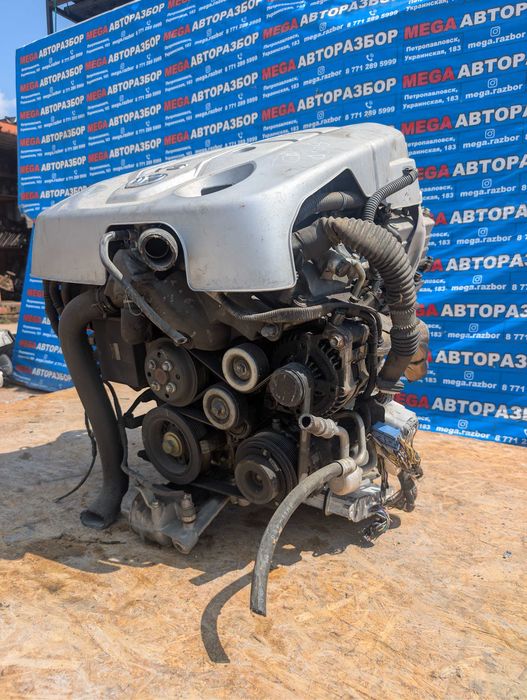 Двигатель 3.0 на Тойоту / Toyota 3GR