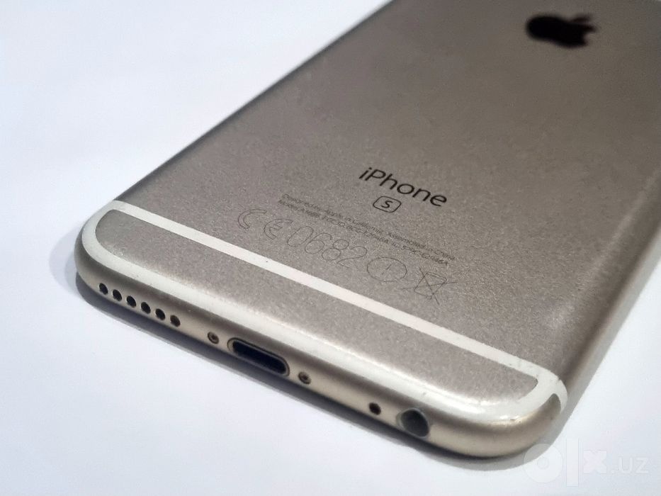 iPhone 6s Gold 64Gb Radnoy Telefon Ochilmagan