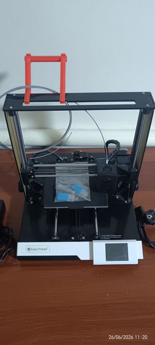 3D принтер для изготовление плосмасовых деталей