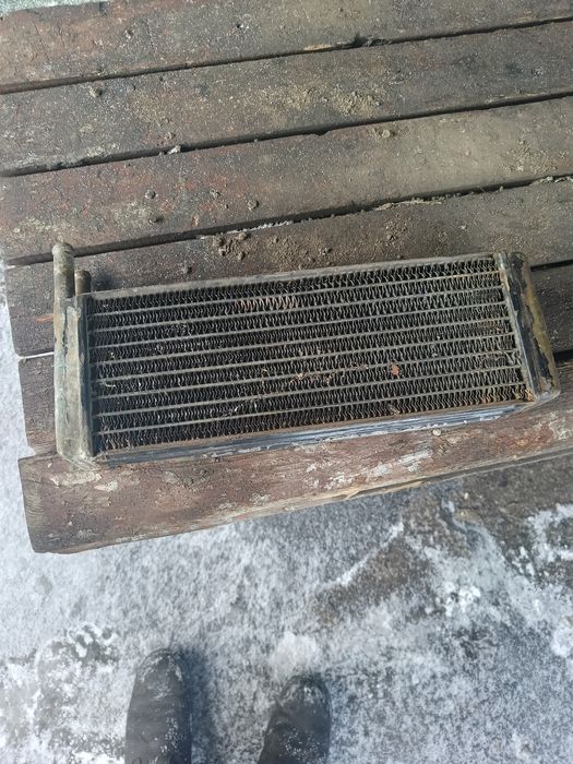 Радиатор печки ЗИЛ