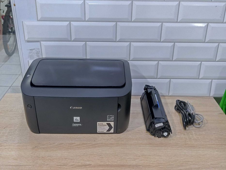 ‼️Принтер Canon LBP6020 черно белый ксерокс новый