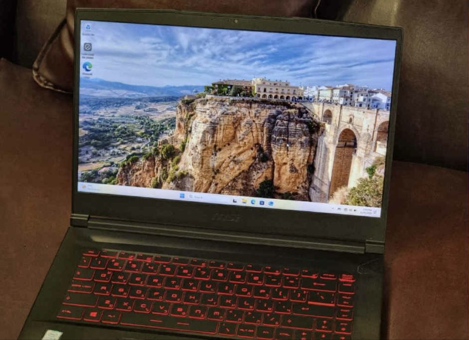 MSI GF63 NVIDIA GeForce GTX 1050Ti