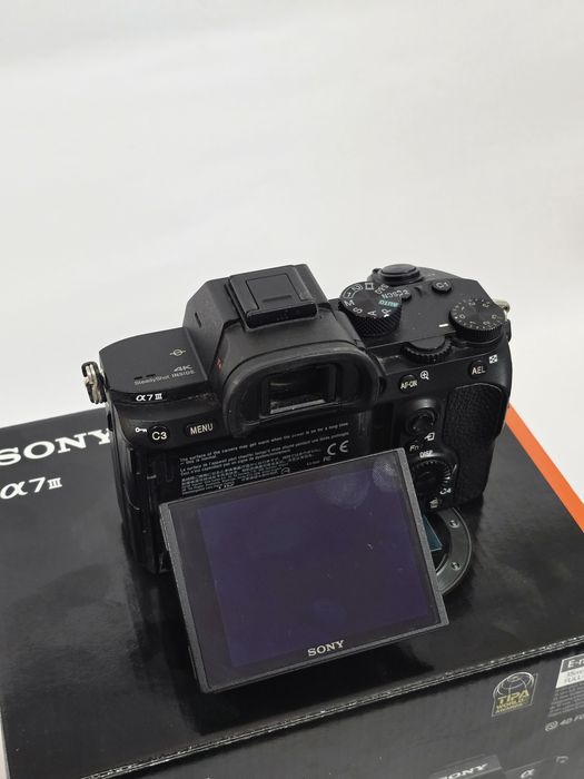 Sony A7 3 новый состояния!