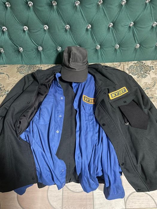 Продам форму охраны