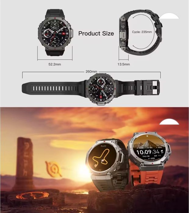 Smart Watch GPS ATS3085L