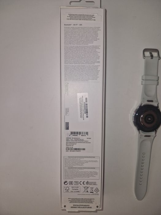 смарт часы Galaxy watch6 classic 43mm silver