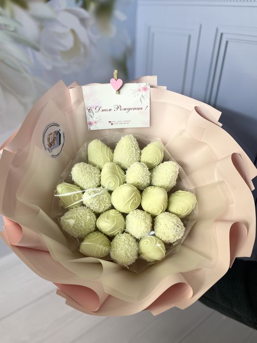 Клубника в шоколаде