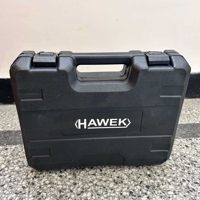 Акумулаторен винтоверт с вложки и удължение 12V HAWEK